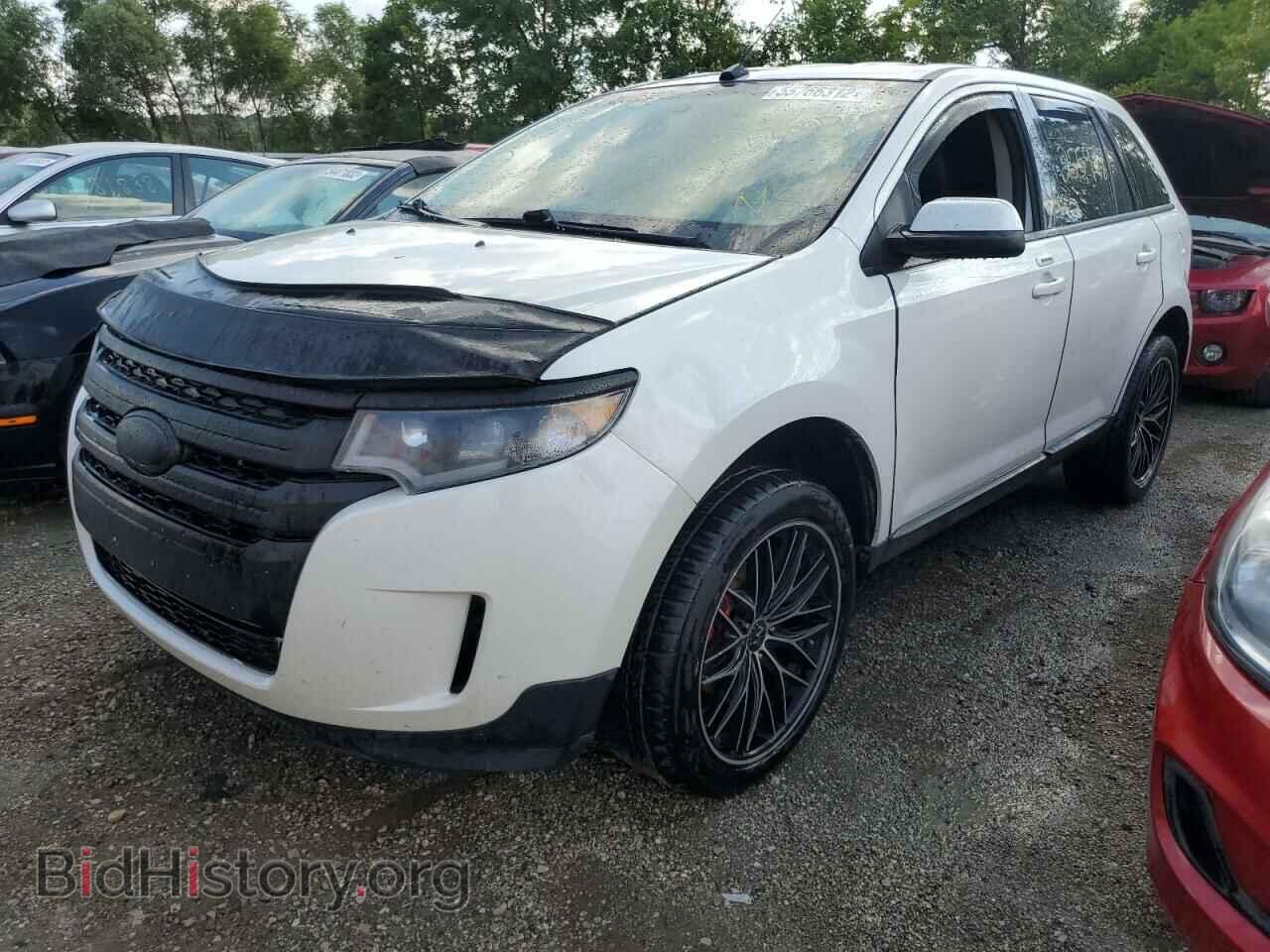 2014 FORD EDGE - VIN: 2FMDK4KC8EBA26406 - Фото 2