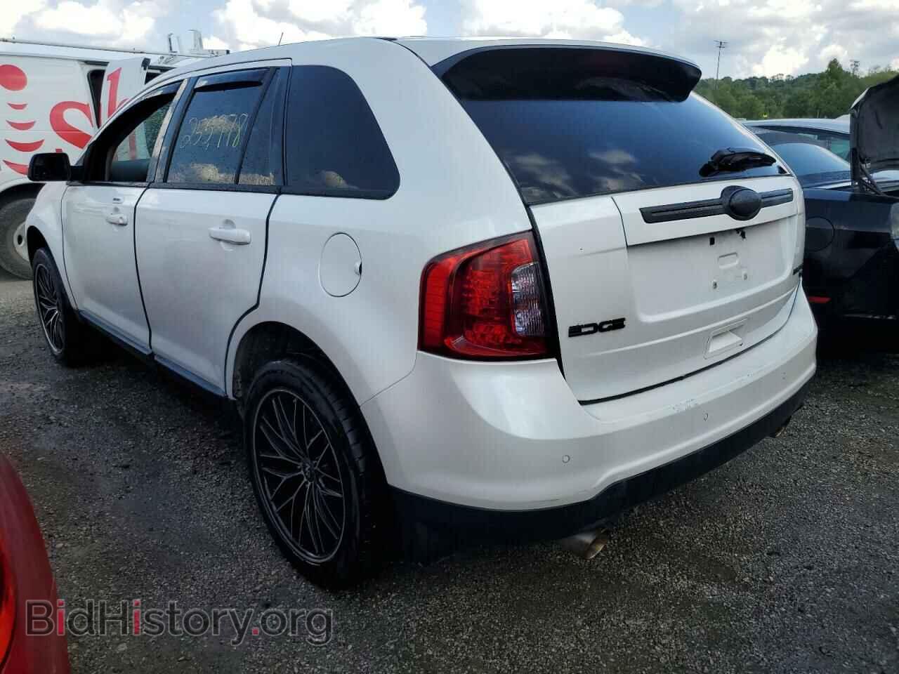 2014 FORD EDGE - VIN: 2FMDK4KC8EBA26406 - Фото 3
