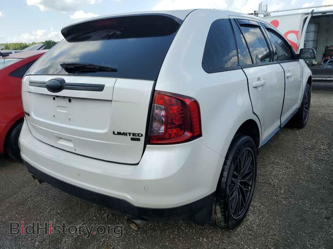 2014 FORD EDGE - VIN: 2FMDK4KC8EBA26406 - Фото 4
