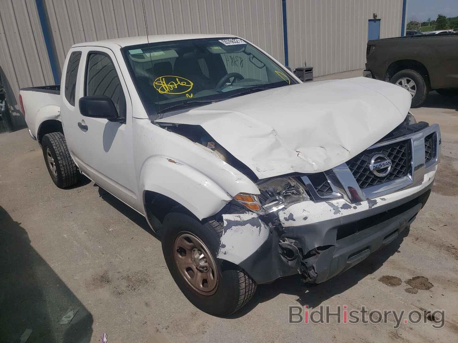 Photo 1N6BD0CT7CC472800 - NISSAN FRONTIER 2012