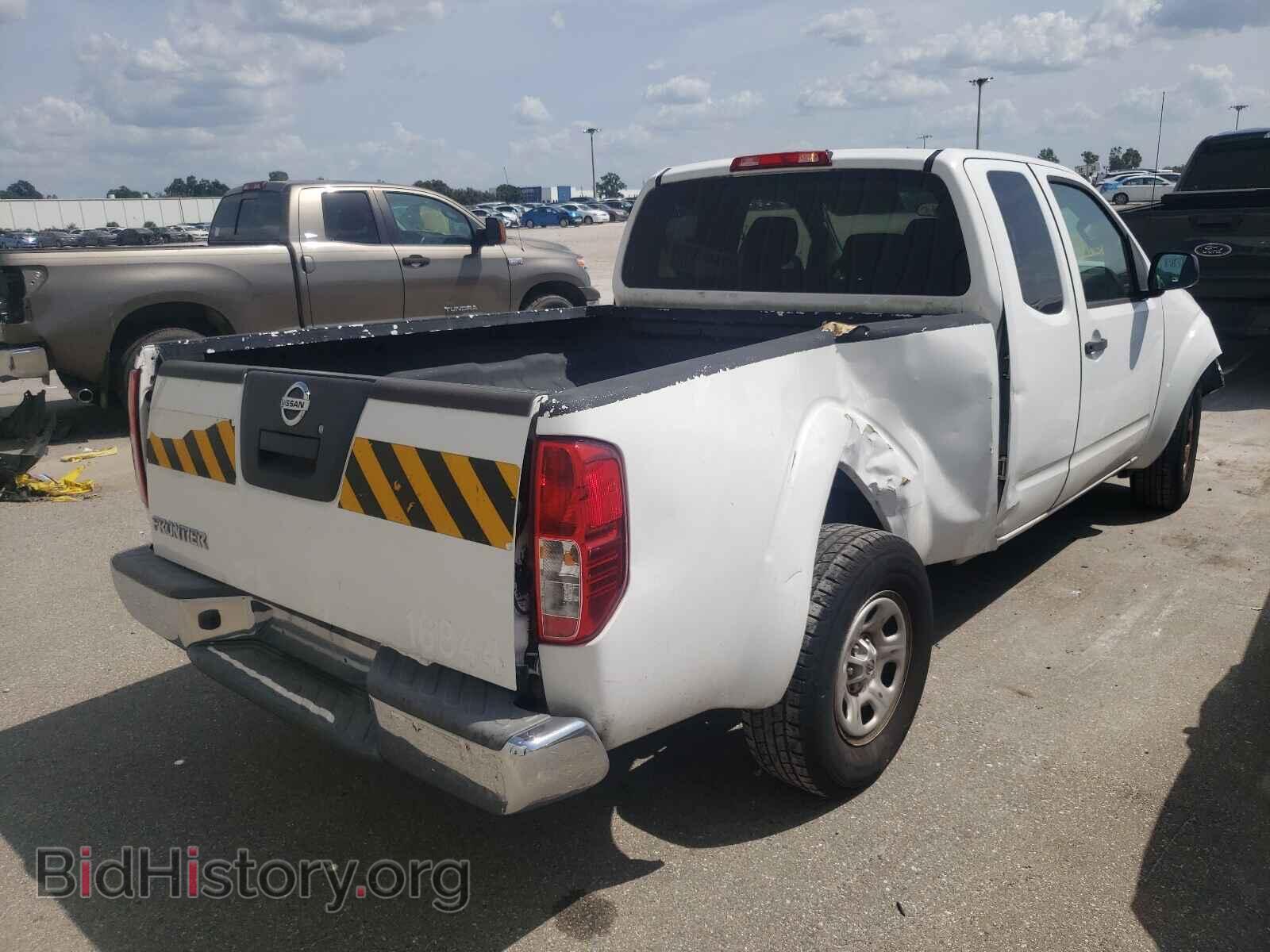 2012 NISSAN FRONTIER - VIN: 1N6BD0CT7CC472800 - Фото 4