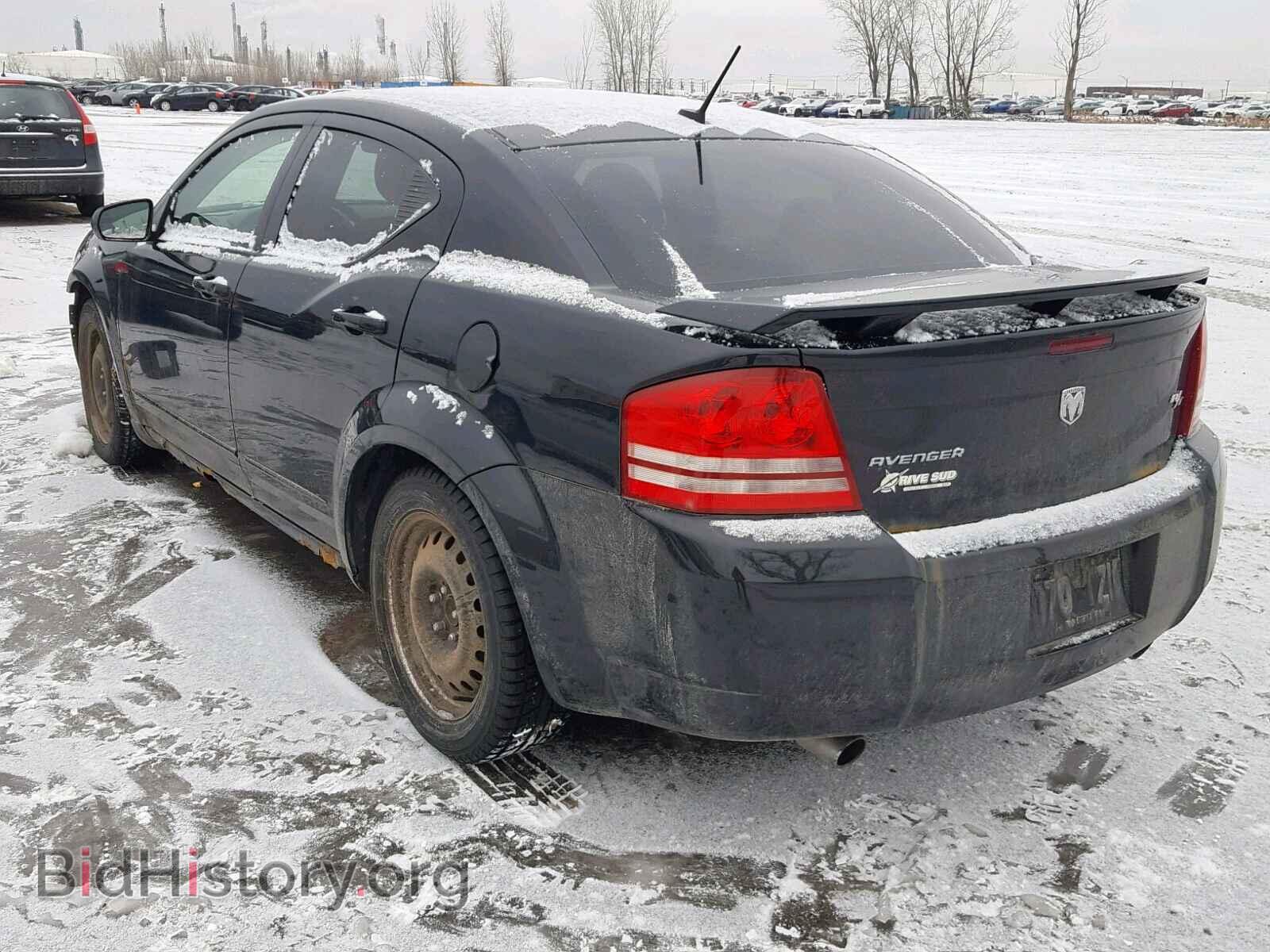 2008 DODGE AVENGER - VIN: 1B3LC76M58N654564 - Фото 3