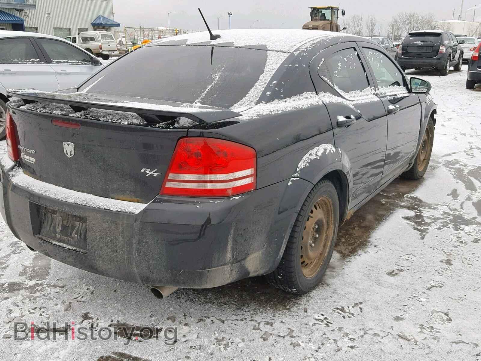 2008 DODGE AVENGER - VIN: 1B3LC76M58N654564 - Фото 4
