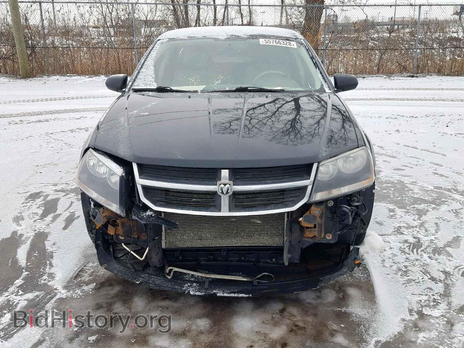 2008 DODGE AVENGER - VIN: 1B3LC76M58N654564 - Фото 9