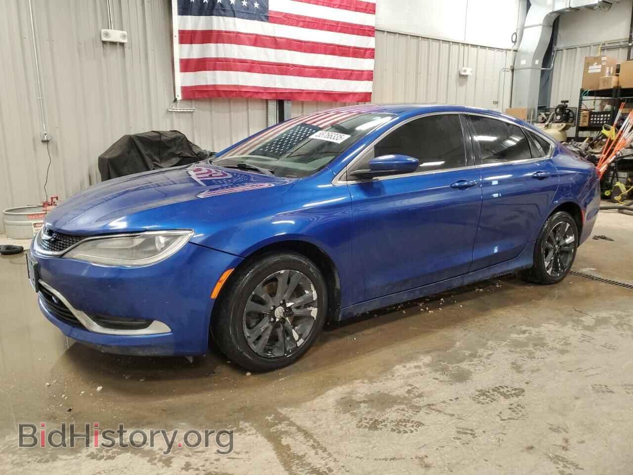 Photo 1C3CCCAB8FN724959 - CHRYSLER 200 2015