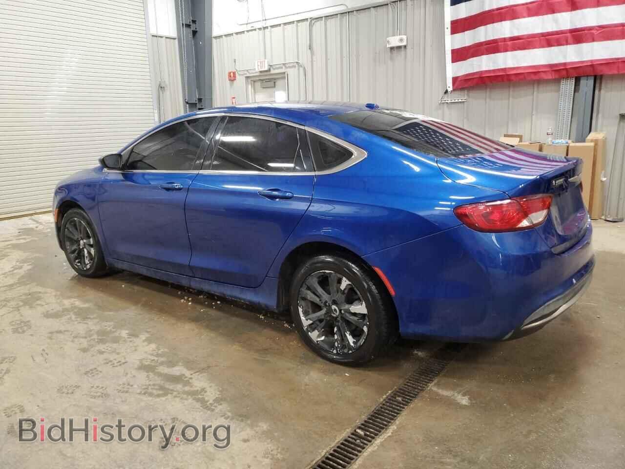 2015 CHRYSLER 200 - VIN: 1C3CCCAB8FN724959 - Фото 2