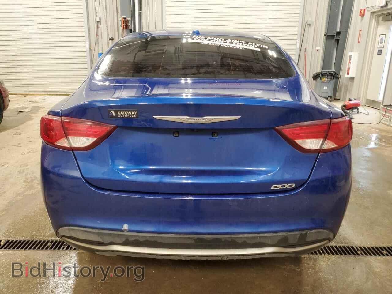 2015 CHRYSLER 200 - VIN: 1C3CCCAB8FN724959 - Фото 6