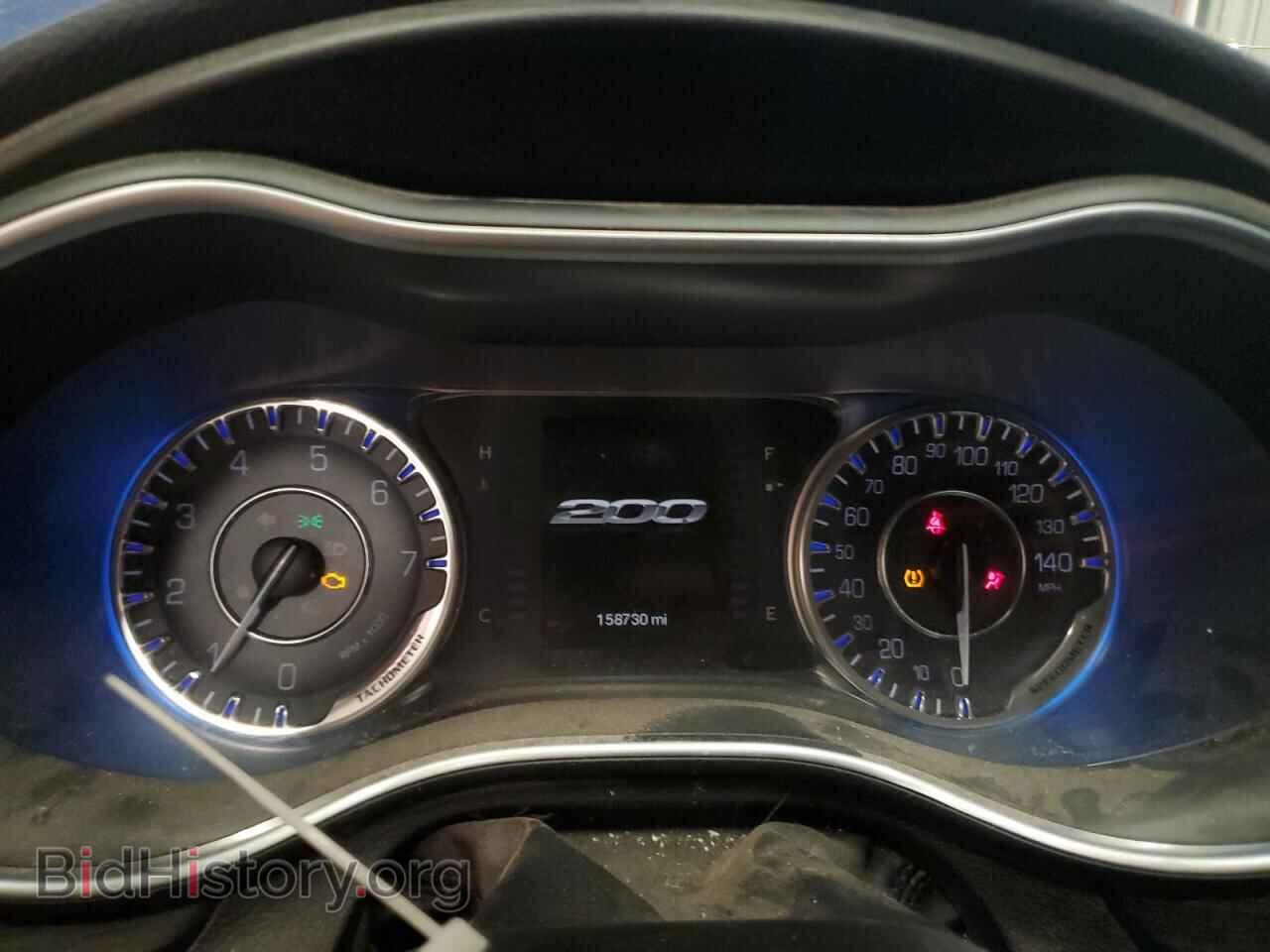 2015 CHRYSLER 200 - VIN: 1C3CCCAB8FN724959 - Фото 9