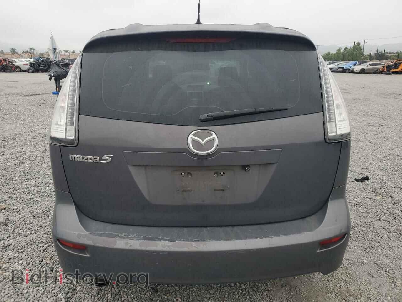 2010 MAZDA 5 - VIN: JM1CR2WL4A0365489 - Фото 6