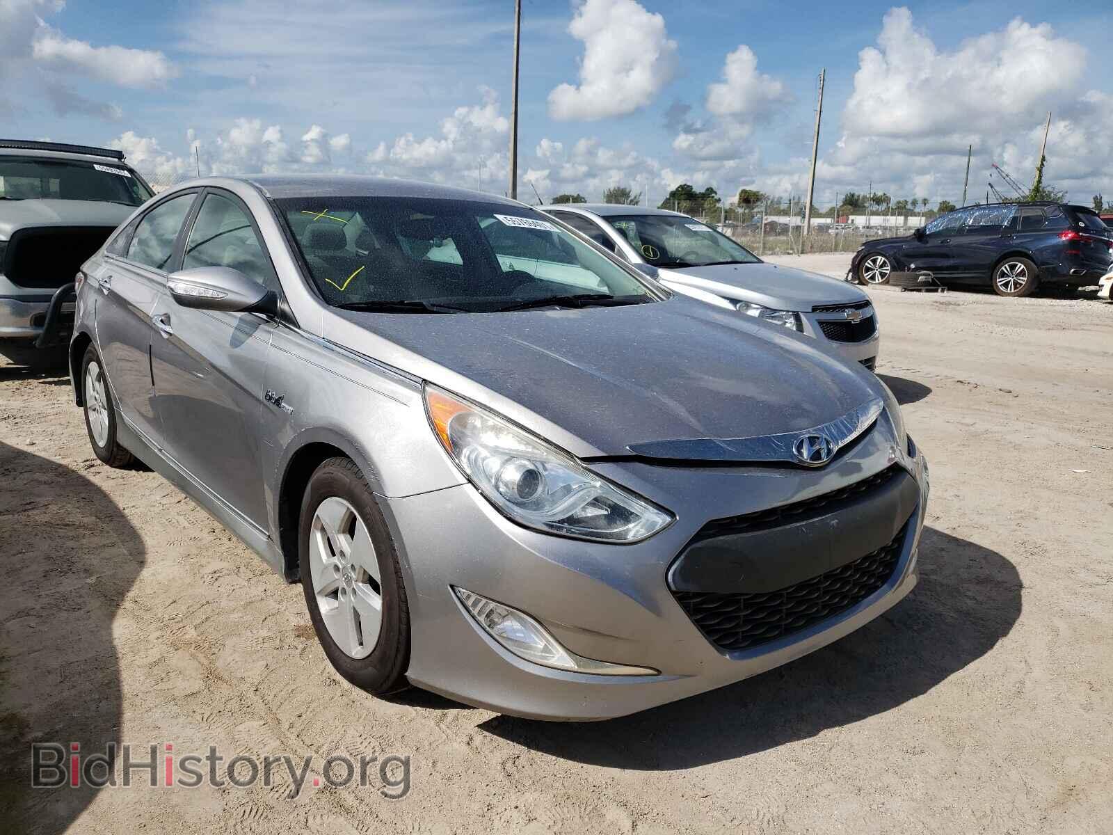 Фотография KMHEC4A46CA030572 - HYUNDAI SONATA 2012