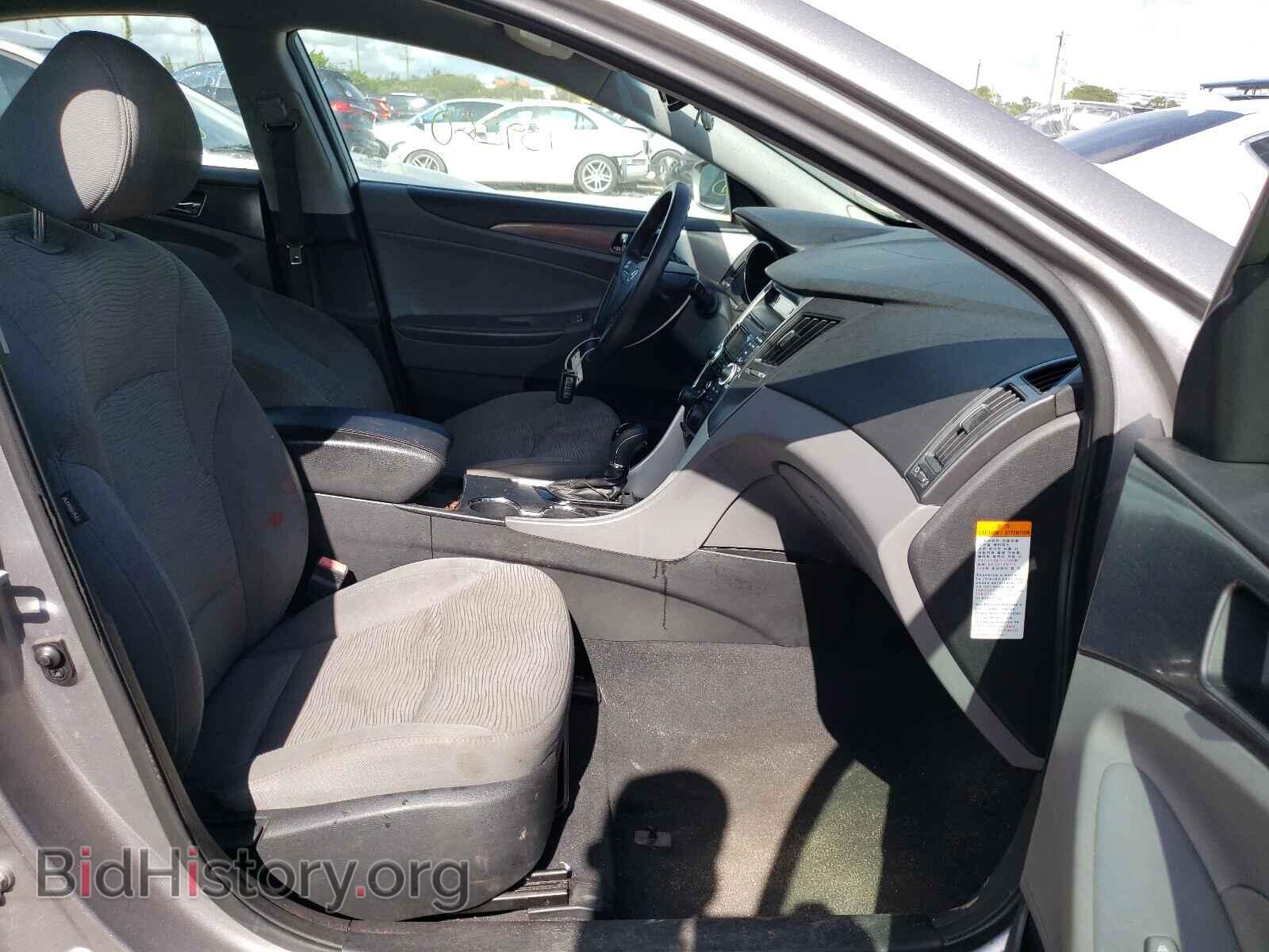 2012 HYUNDAI SONATA - VIN: KMHEC4A46CA030572 - Фото 5