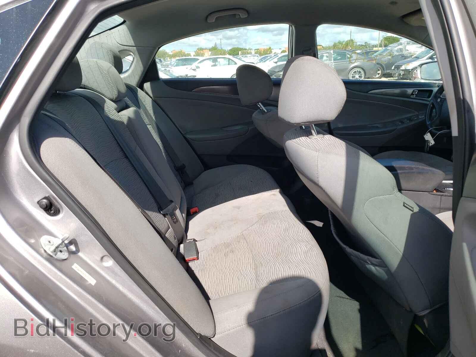2012 HYUNDAI SONATA - VIN: KMHEC4A46CA030572 - Фото 6