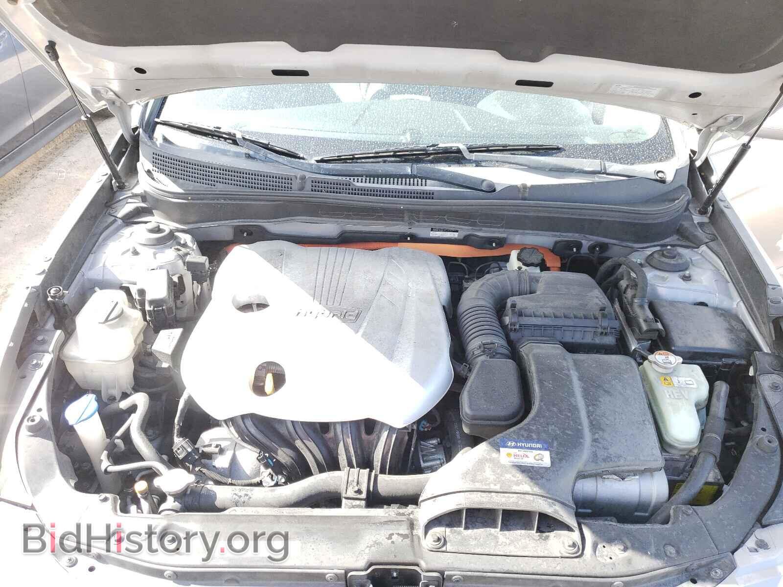 2012 HYUNDAI SONATA - VIN: KMHEC4A46CA030572 - Фото 7