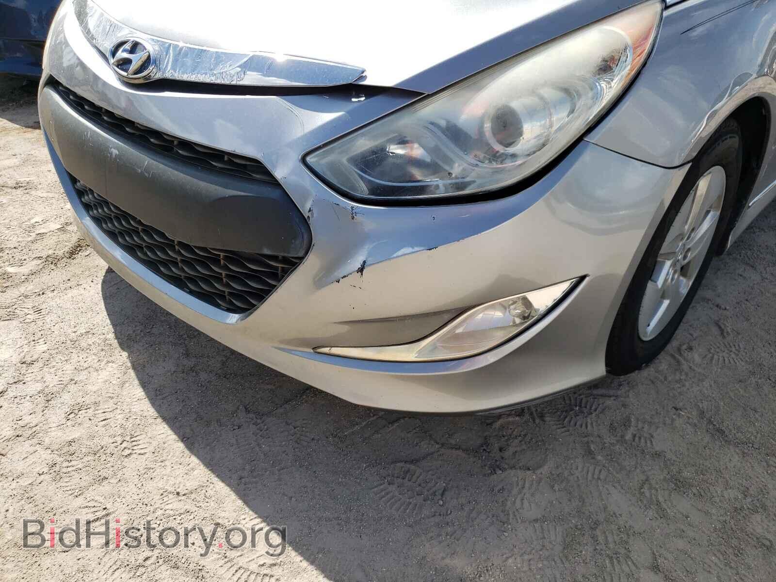 2012 HYUNDAI SONATA - VIN: KMHEC4A46CA030572 - Фото 9