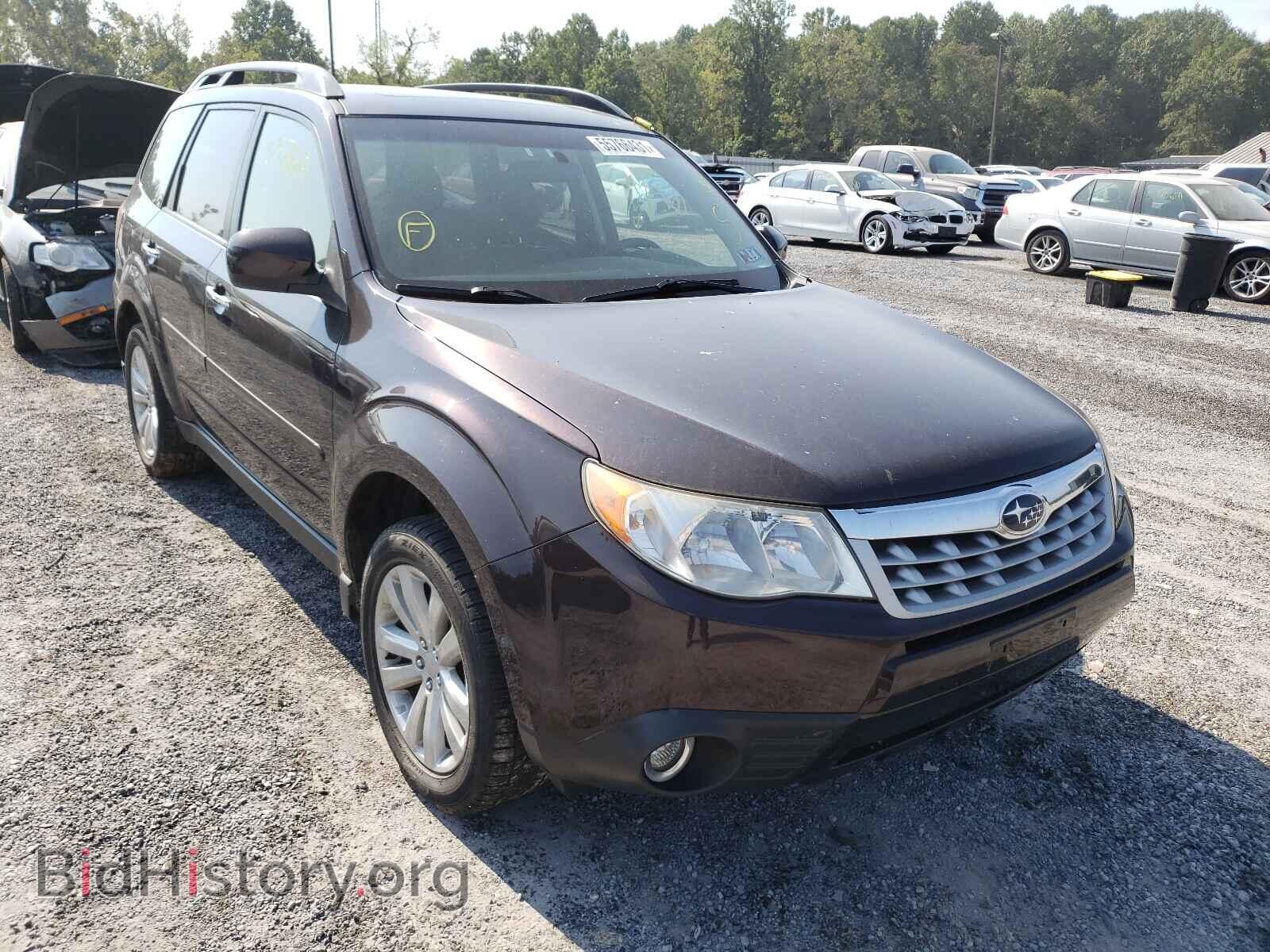 Фотография JF2SHAEC8DH417238 - SUBARU FORESTER 2013