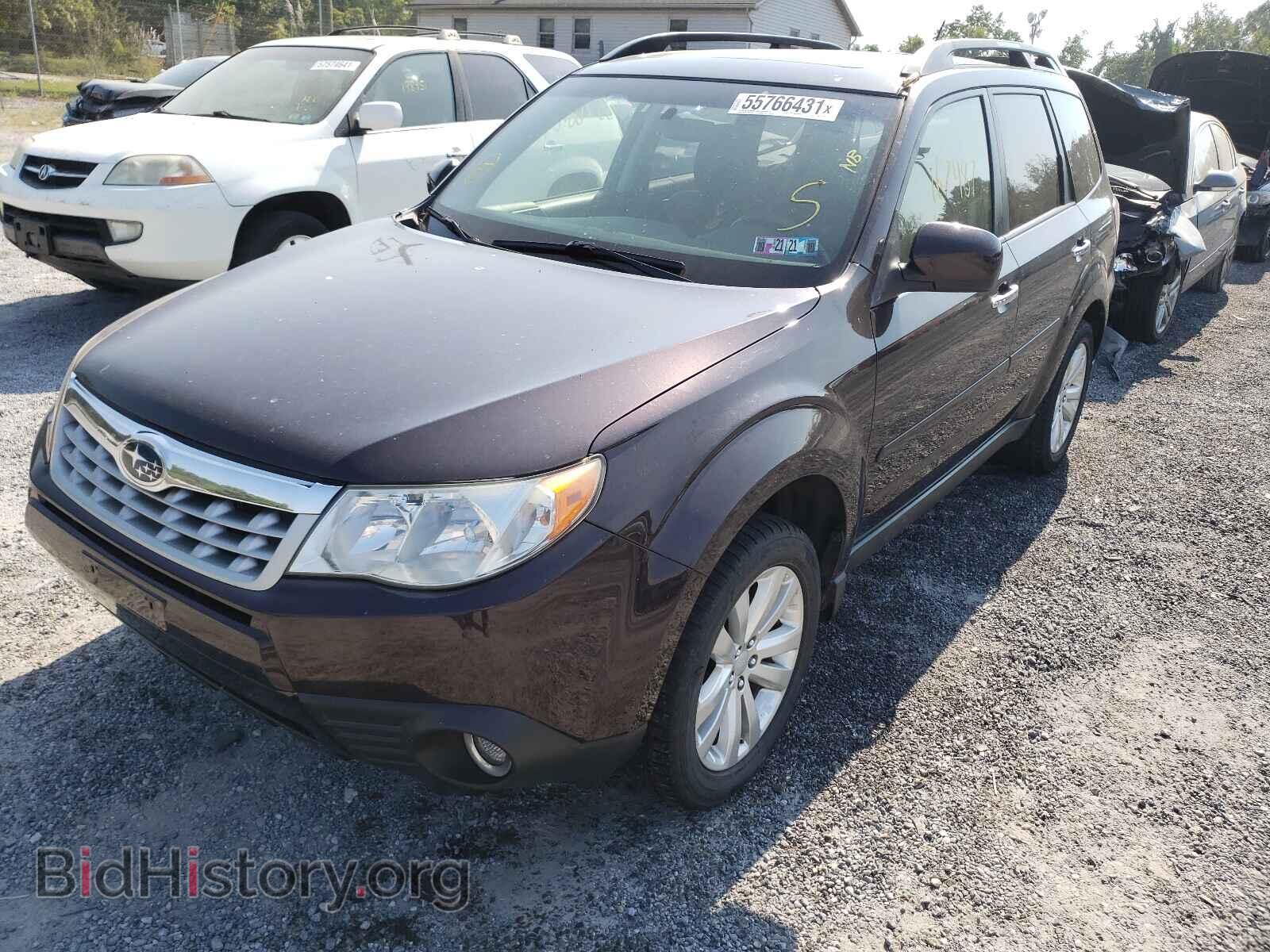 2013 SUBARU FORESTER - VIN: JF2SHAEC8DH417238 - Фото 2