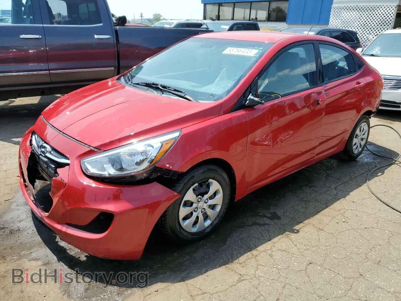 Фотография KMHCT4AE9HU190838 - HYUNDAI ACCENT 2017