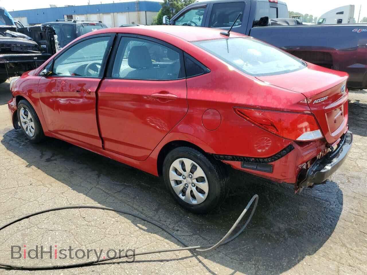 2017 HYUNDAI ACCENT - VIN: KMHCT4AE9HU190838 - Фото 2