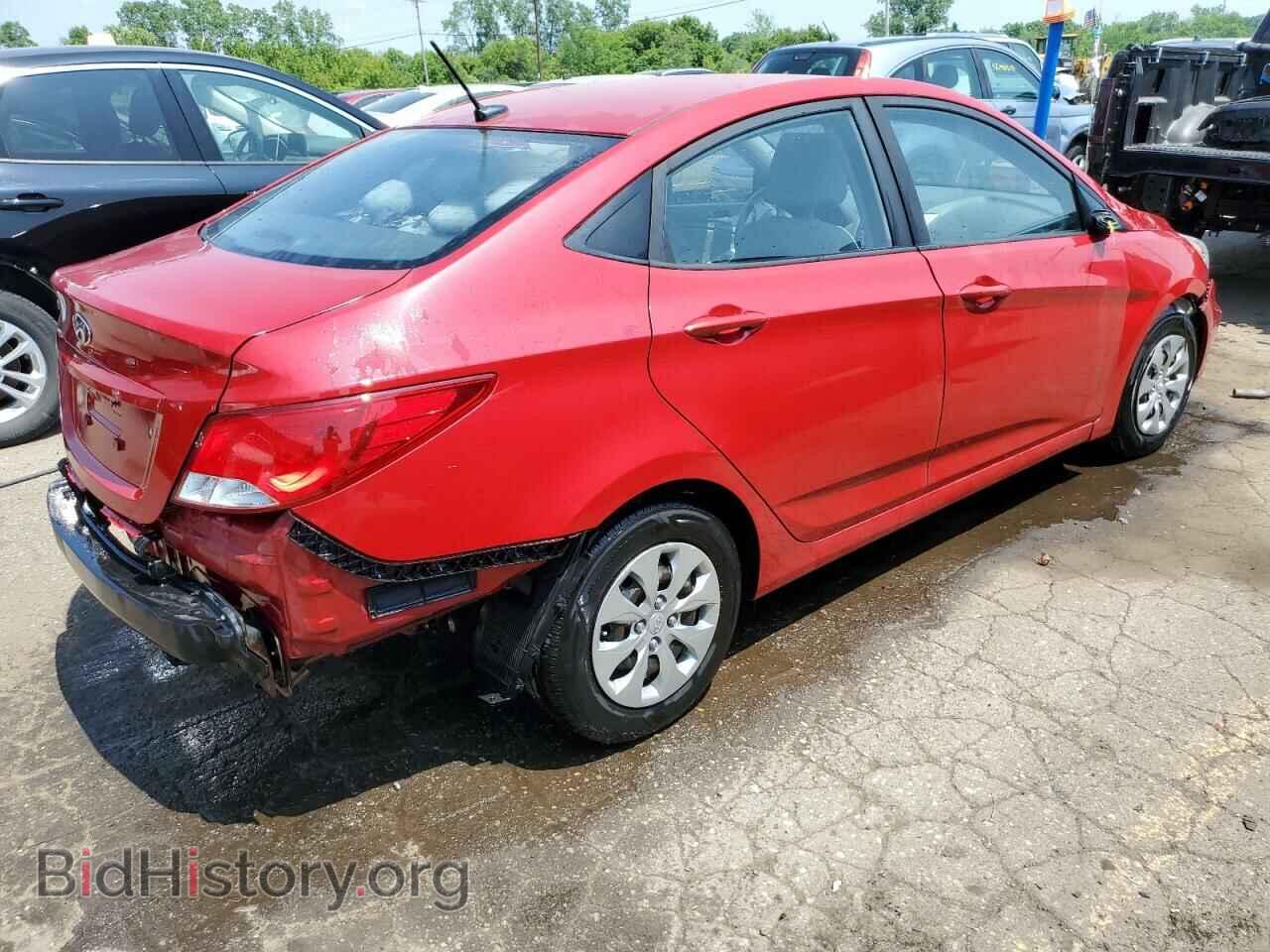 2017 HYUNDAI ACCENT - VIN: KMHCT4AE9HU190838 - Фото 3