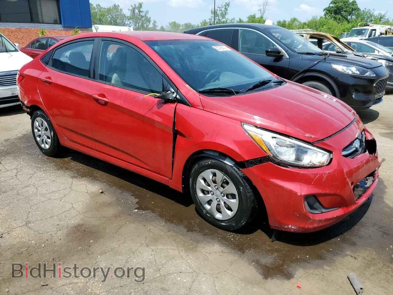 2017 HYUNDAI ACCENT - VIN: KMHCT4AE9HU190838 - Фото 4