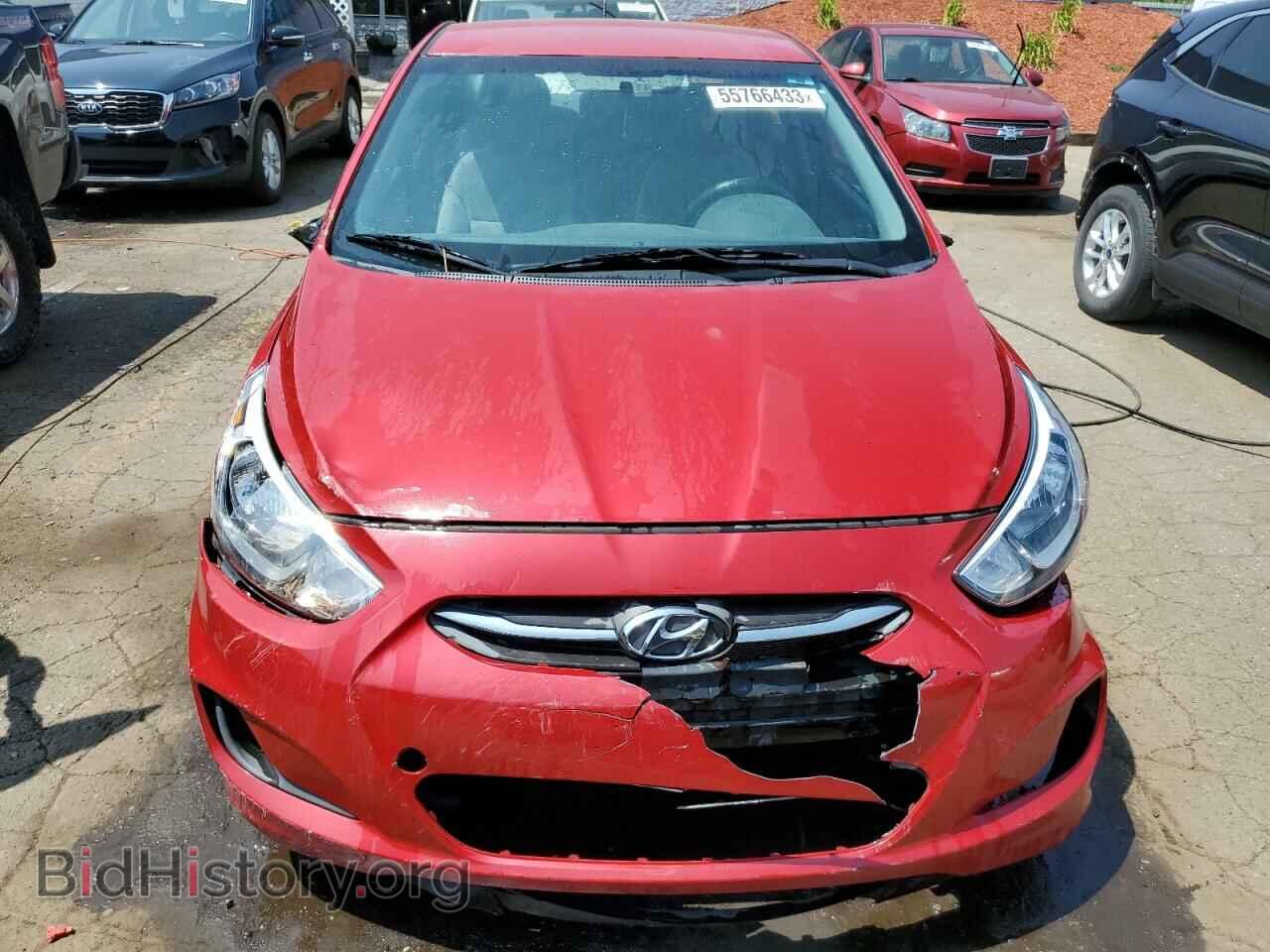 2017 HYUNDAI ACCENT - VIN: KMHCT4AE9HU190838 - Фото 5