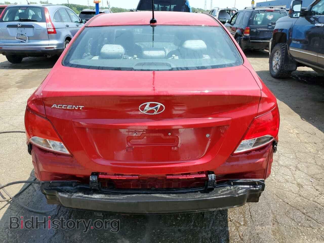 2017 HYUNDAI ACCENT - VIN: KMHCT4AE9HU190838 - Фото 6