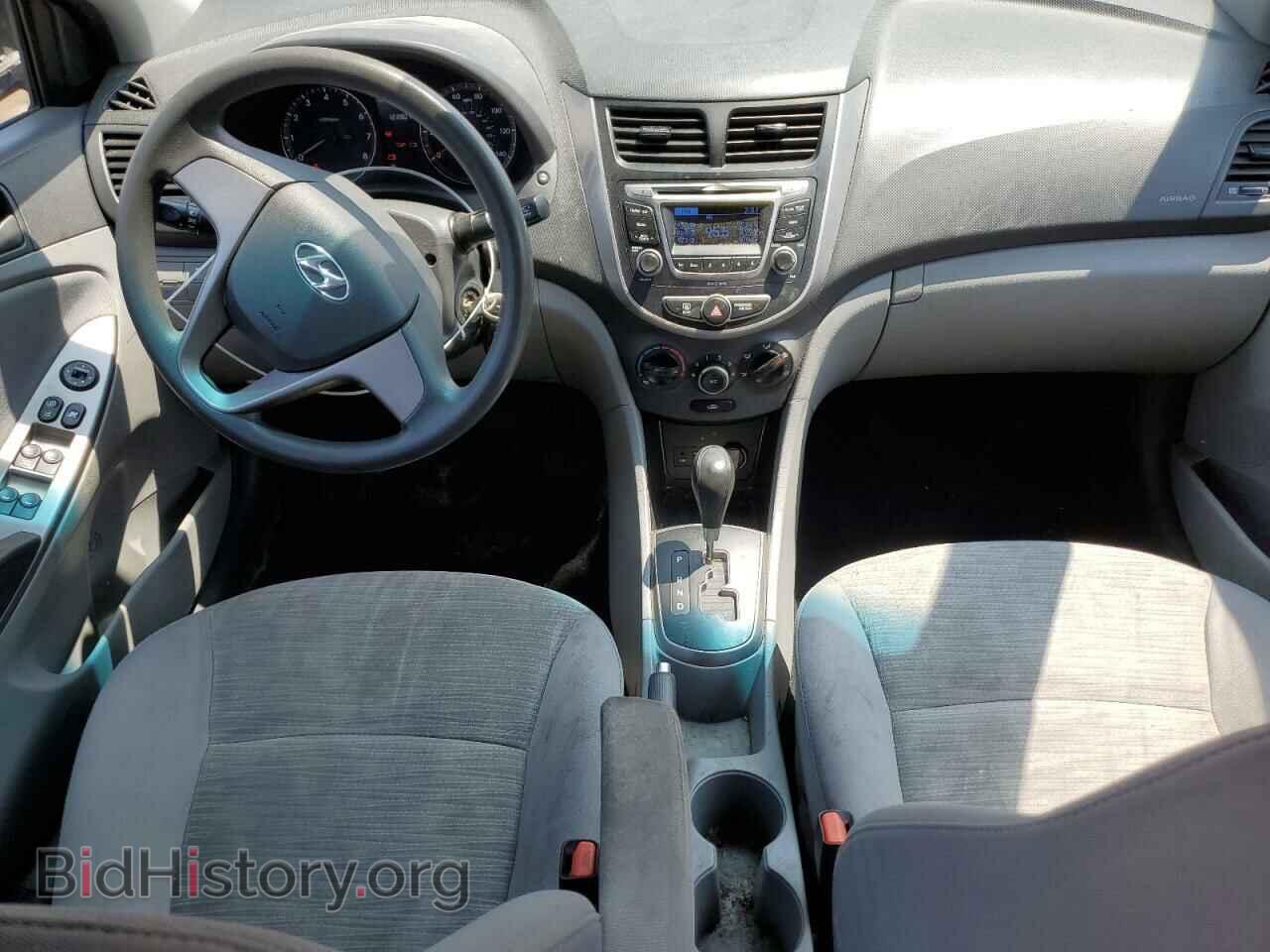 2017 HYUNDAI ACCENT - VIN: KMHCT4AE9HU190838 - Фото 8