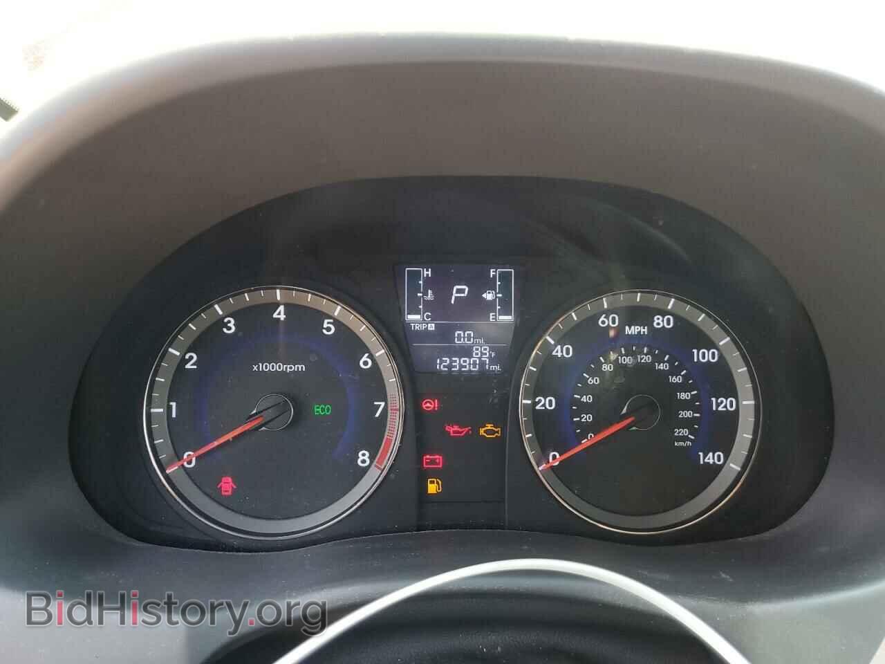 2017 HYUNDAI ACCENT - VIN: KMHCT4AE9HU190838 - Фото 9