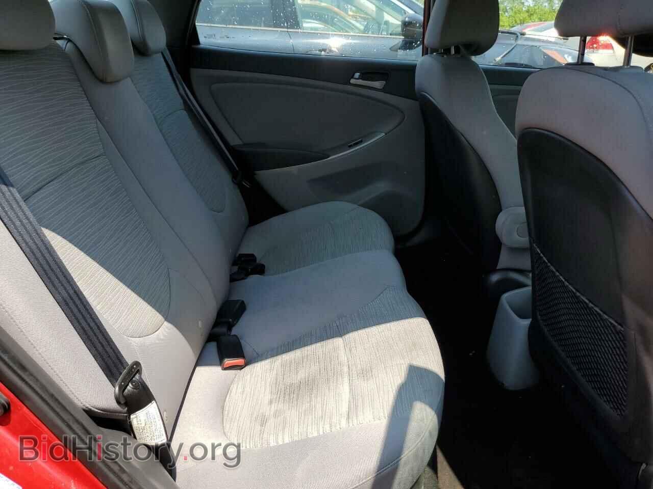 2017 HYUNDAI ACCENT - VIN: KMHCT4AE9HU190838 - Фото 10