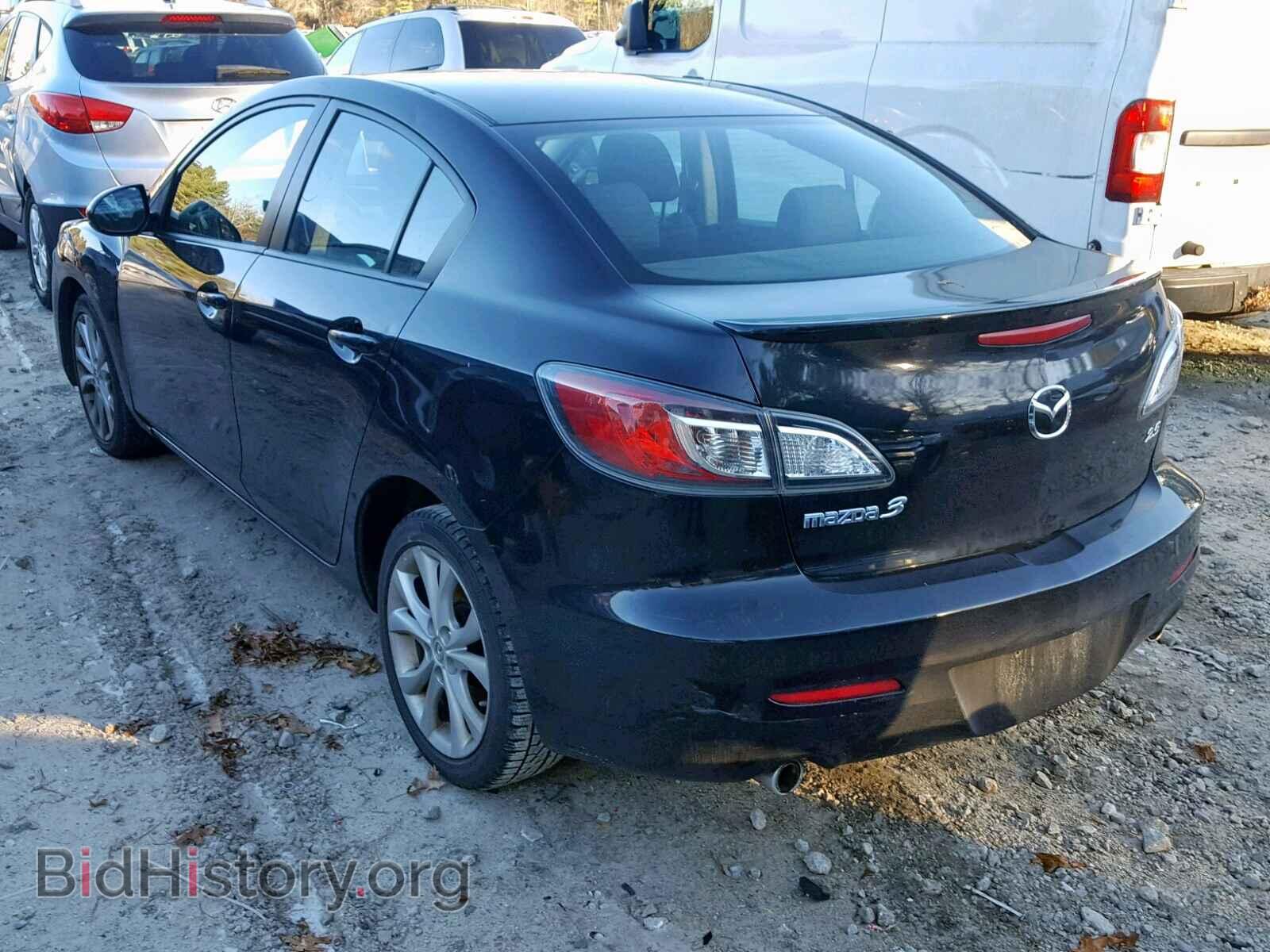 2010 MAZDA 3 S - VIN: JM1BL1S54A1309707 - Фото 3