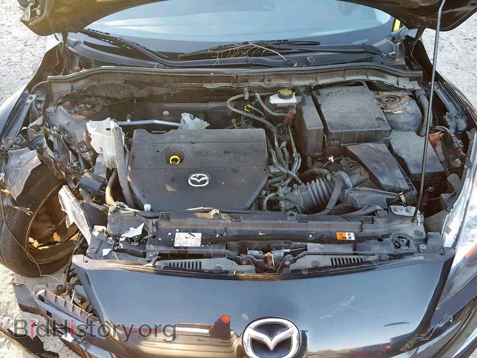 2010 MAZDA 3 S - VIN: JM1BL1S54A1309707 - Фото 7