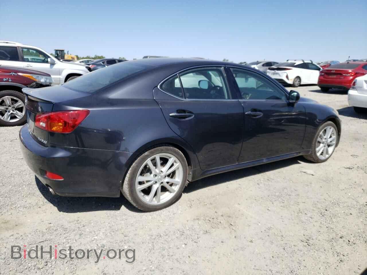 2006 LEXUS IS - VIN: JTHBE262062006682 - Фото 3