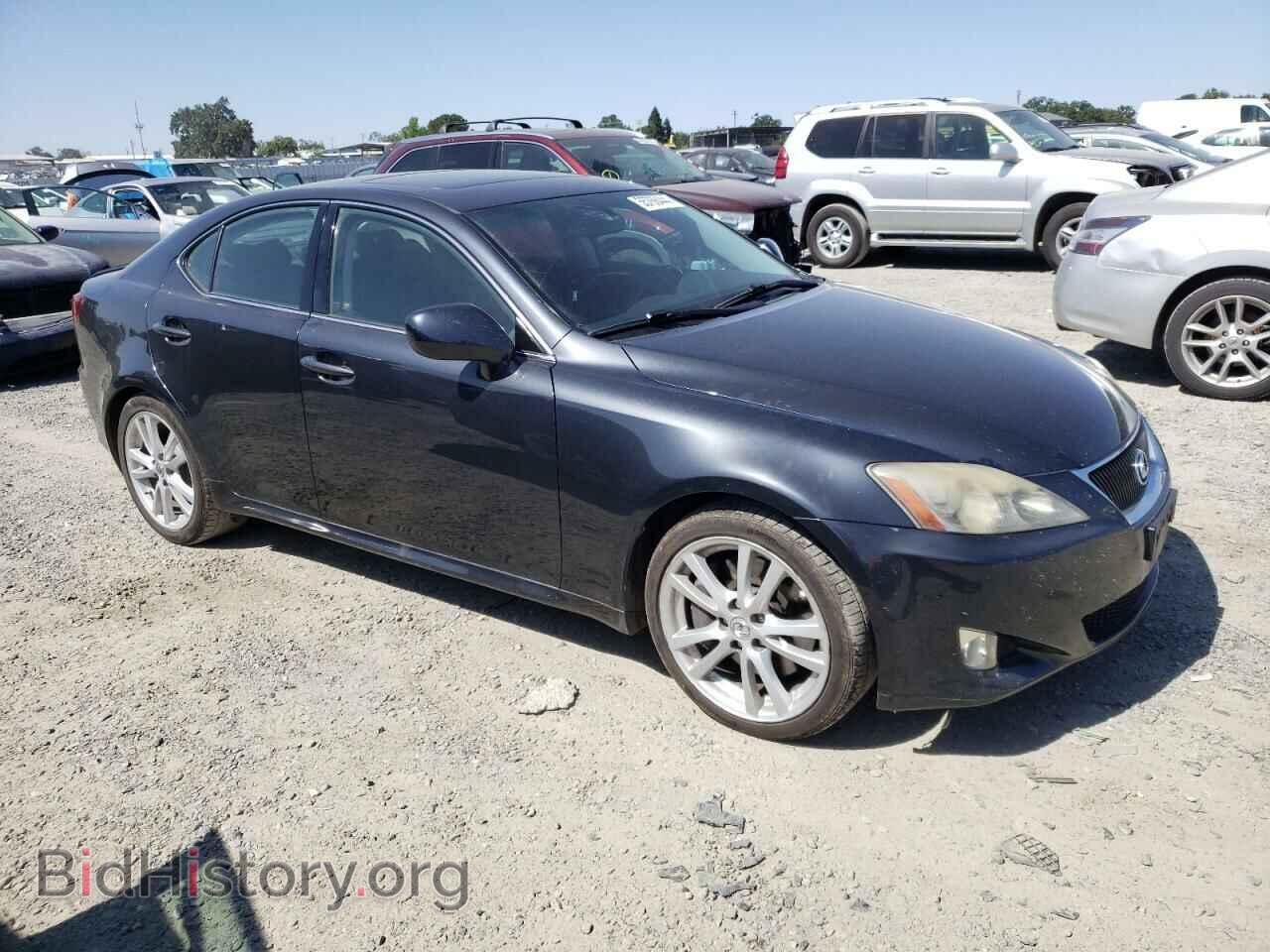2006 LEXUS IS - VIN: JTHBE262062006682 - Фото 4