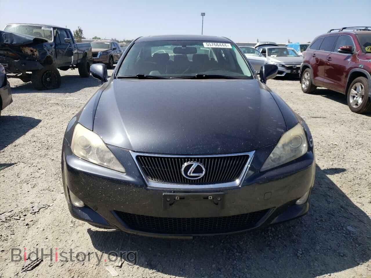 2006 LEXUS IS - VIN: JTHBE262062006682 - Фото 5