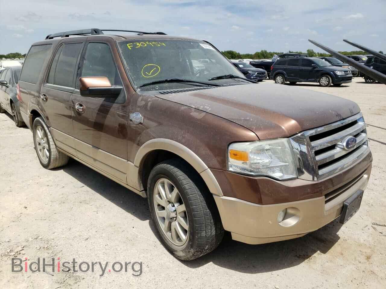 Фотография 1FMJU1H50BEF30954 - FORD EXPEDITION 2011