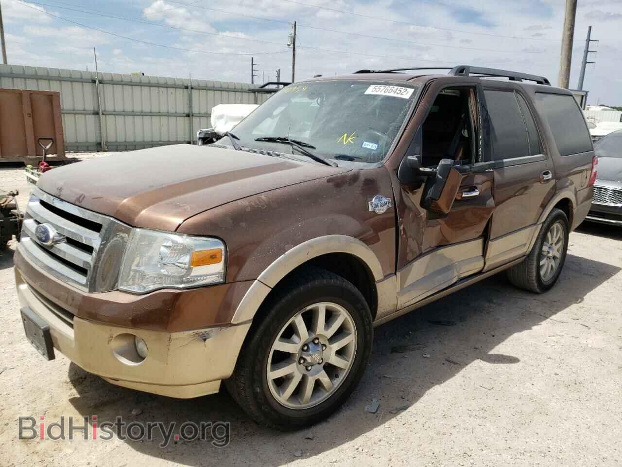 2011 FORD EXPEDITION - VIN: 1FMJU1H50BEF30954 - Фото 2
