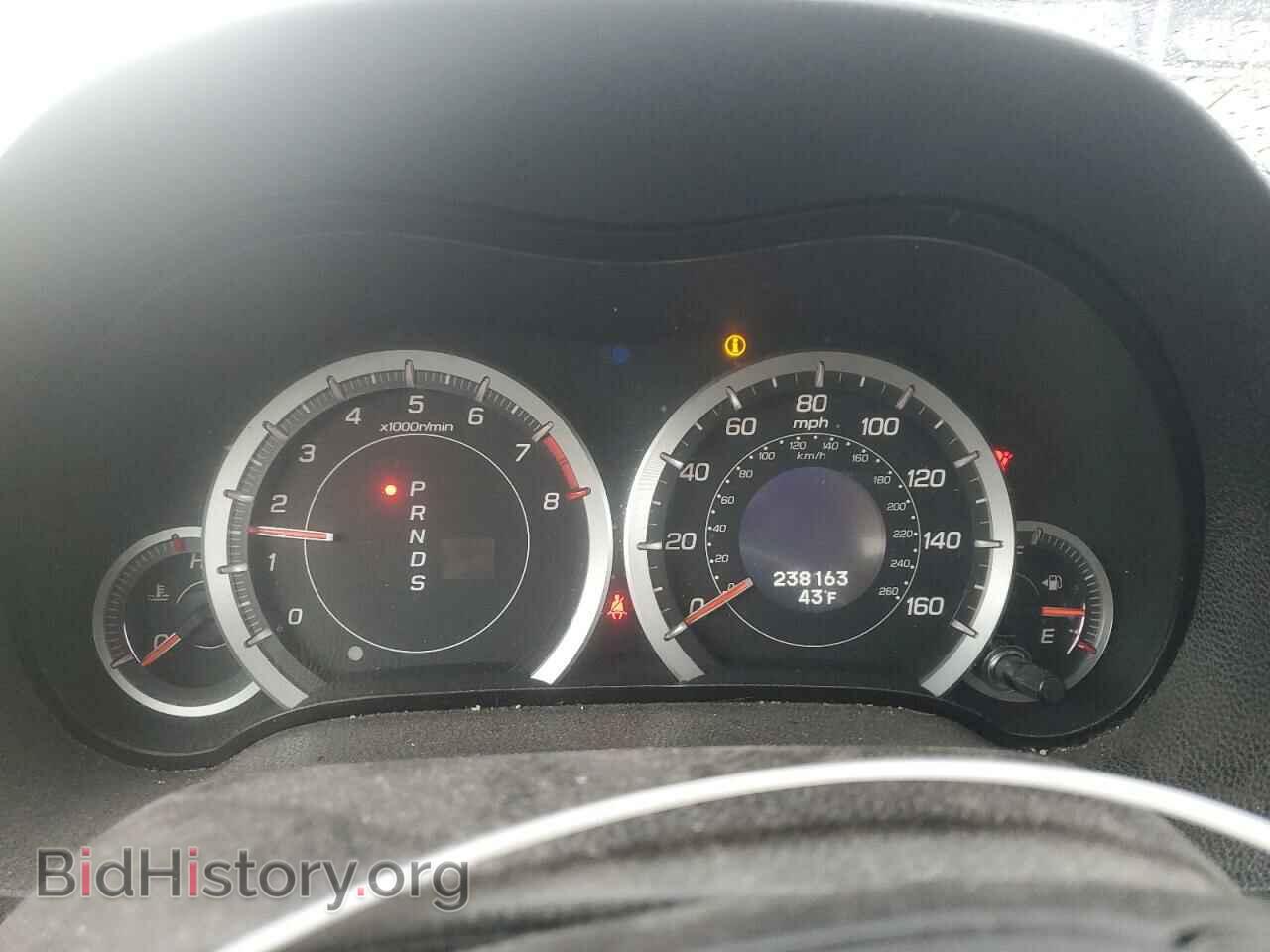 2010 ACURA TSX - VIN: JH4CU2F67AC001833 - Фото 9