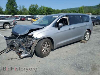 2017 Chrysler PACIFICA Touring L, silver — VIN 2C4RC1BG9HR837068, Copart