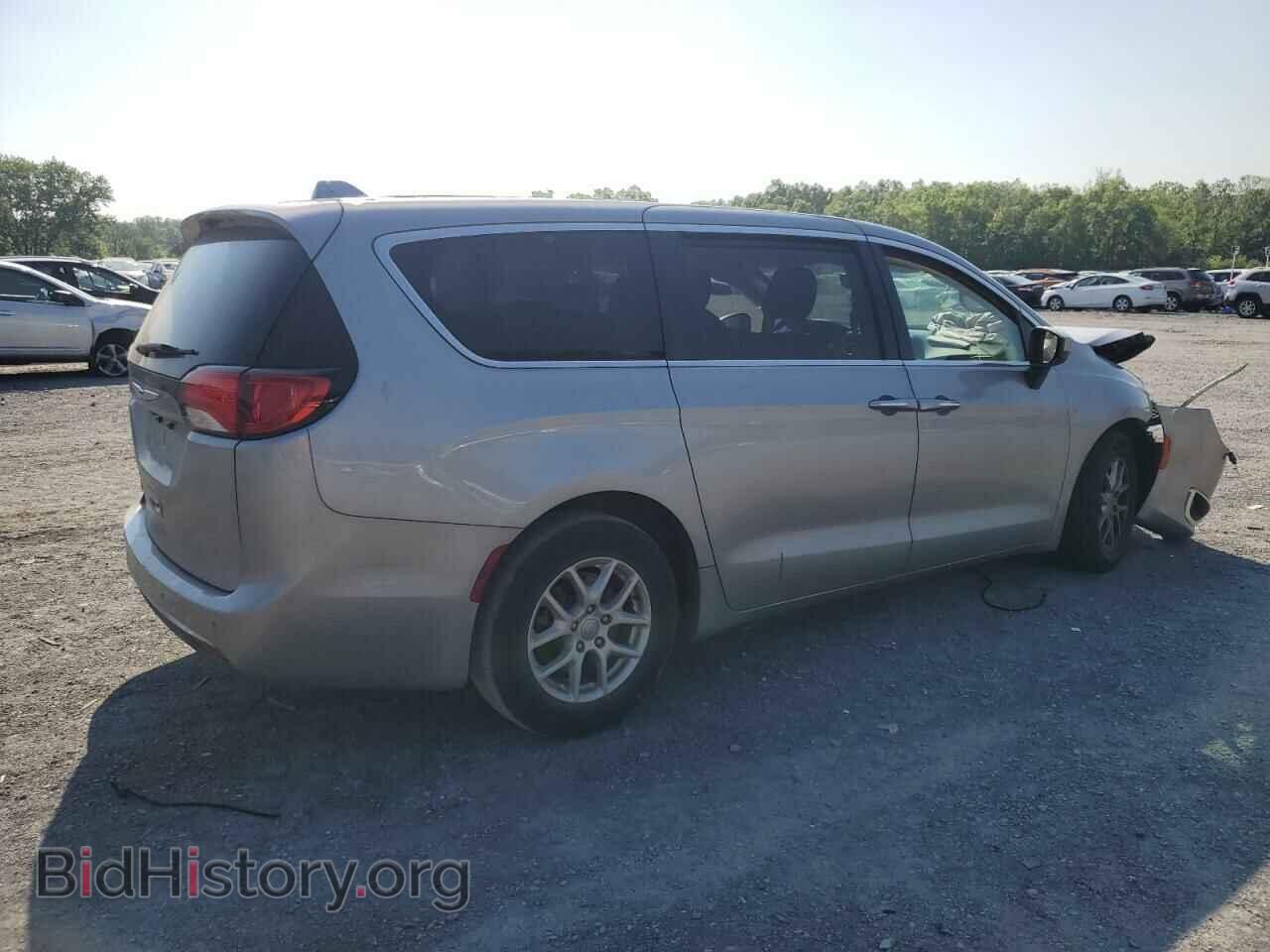 2017 CHRYSLER PACIFICA - VIN: 2C4RC1BG9HR837068 - Фото 3