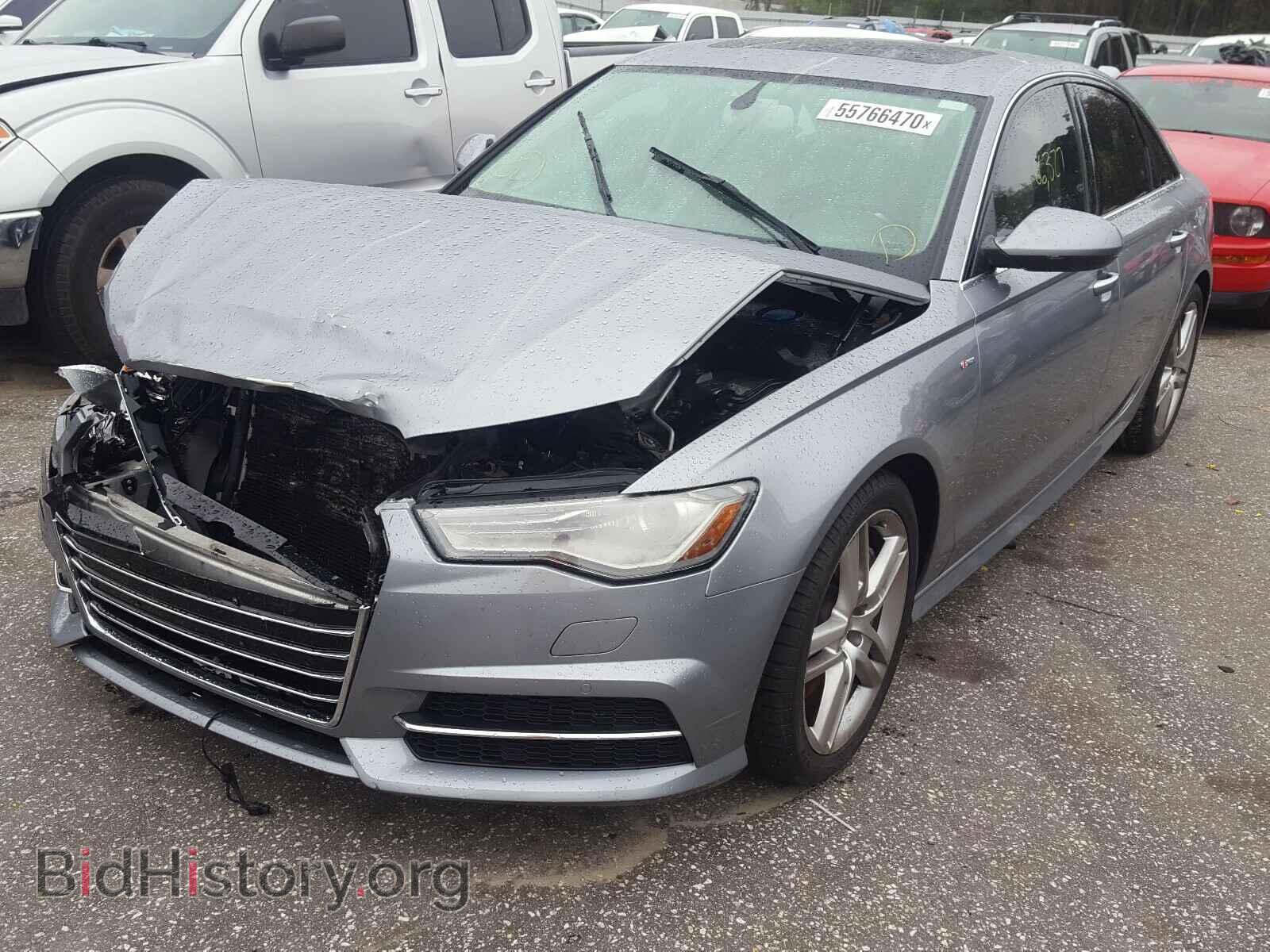 2016 AUDI A6 - VIN: WAUGFAFC4GN008732 - Photo 2