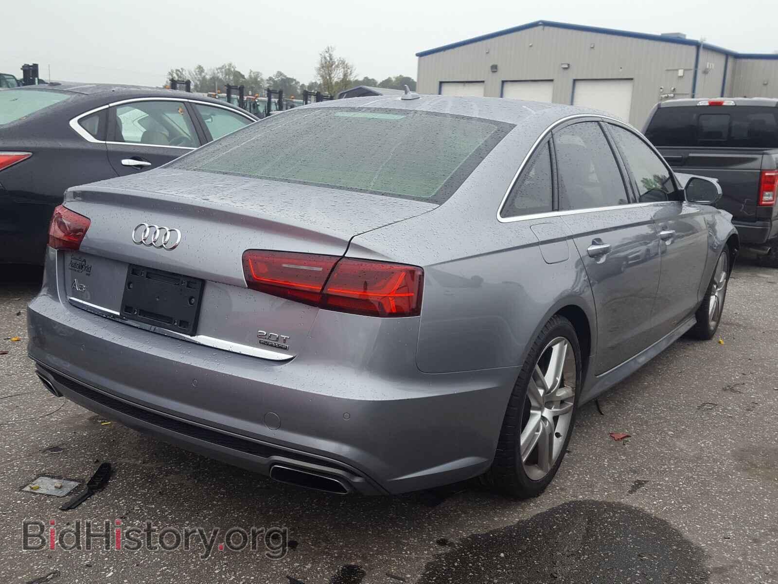 2016 AUDI A6 - VIN: WAUGFAFC4GN008732 - Photo 4
