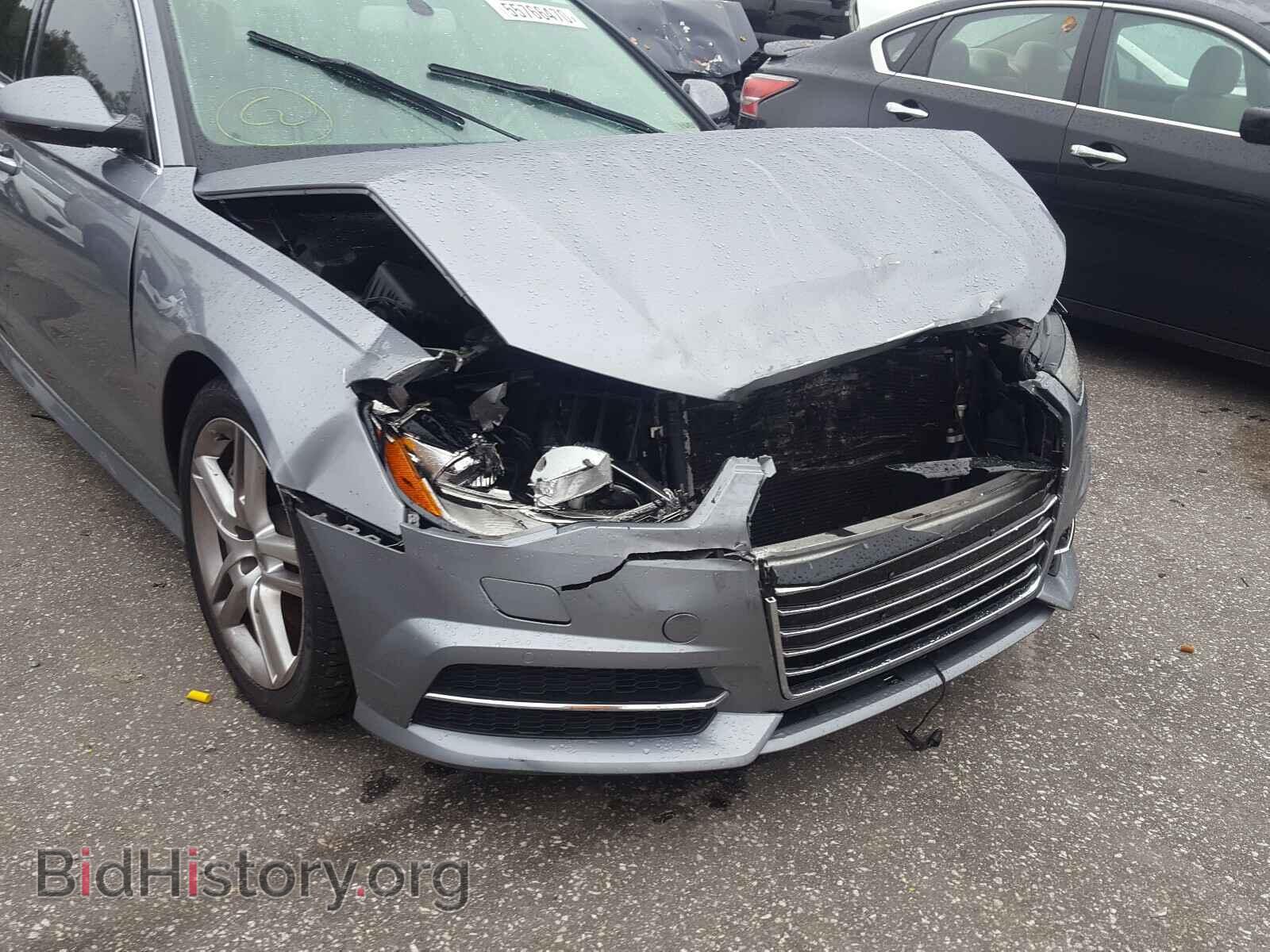 2016 AUDI A6 - VIN: WAUGFAFC4GN008732 - Photo 9