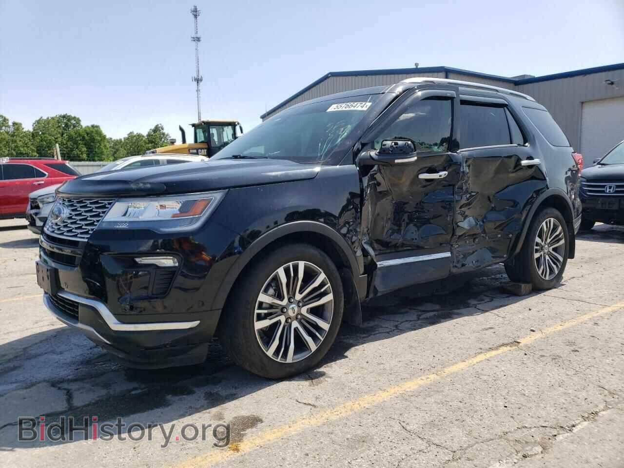 Фотография 1FM5K8HT1JGA67787 - FORD EXPLORER 2018
