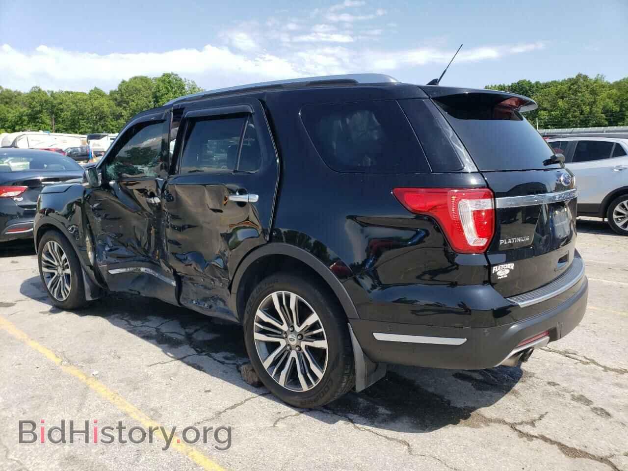 2018 FORD EXPLORER - VIN: 1FM5K8HT1JGA67787 - Фото 2