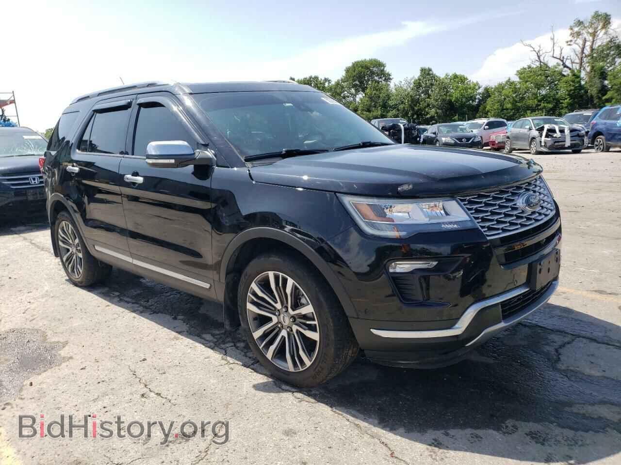 2018 FORD EXPLORER - VIN: 1FM5K8HT1JGA67787 - Фото 4