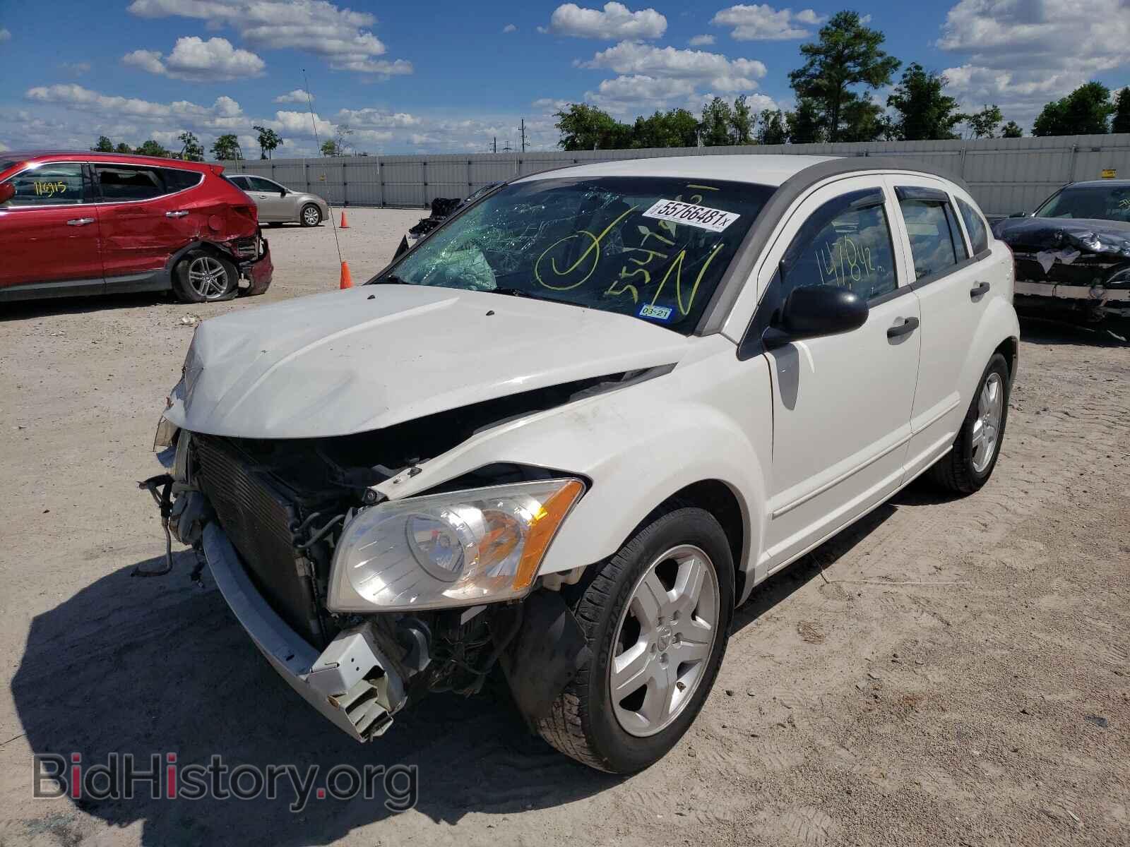 2008 DODGE CALIBER - VIN: 1B3HB48B98D559448 - Photo 2