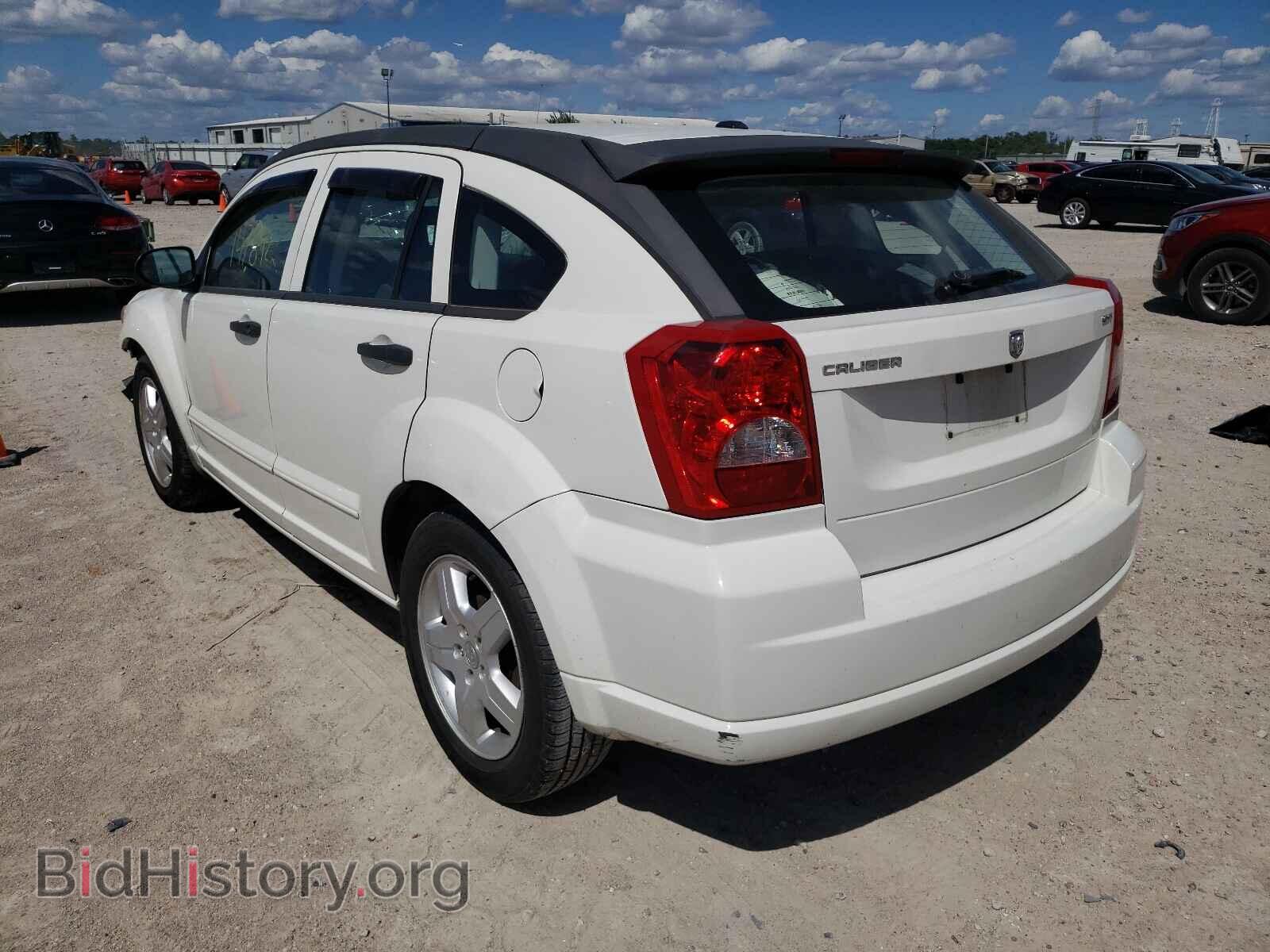 2008 DODGE CALIBER - VIN: 1B3HB48B98D559448 - Photo 3