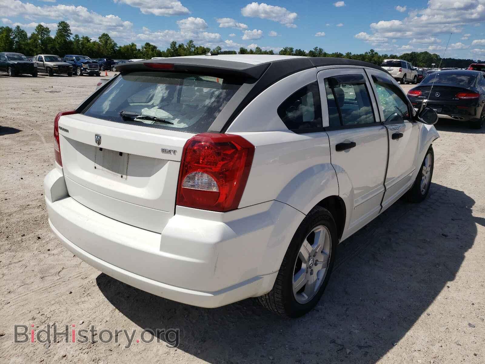 2008 DODGE CALIBER - VIN: 1B3HB48B98D559448 - Photo 4