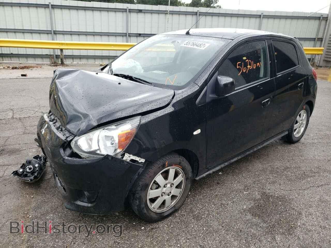 2014 MITSUBISHI MIRAGE - VIN: ML32A4HJ2EH012687 - Фото 2