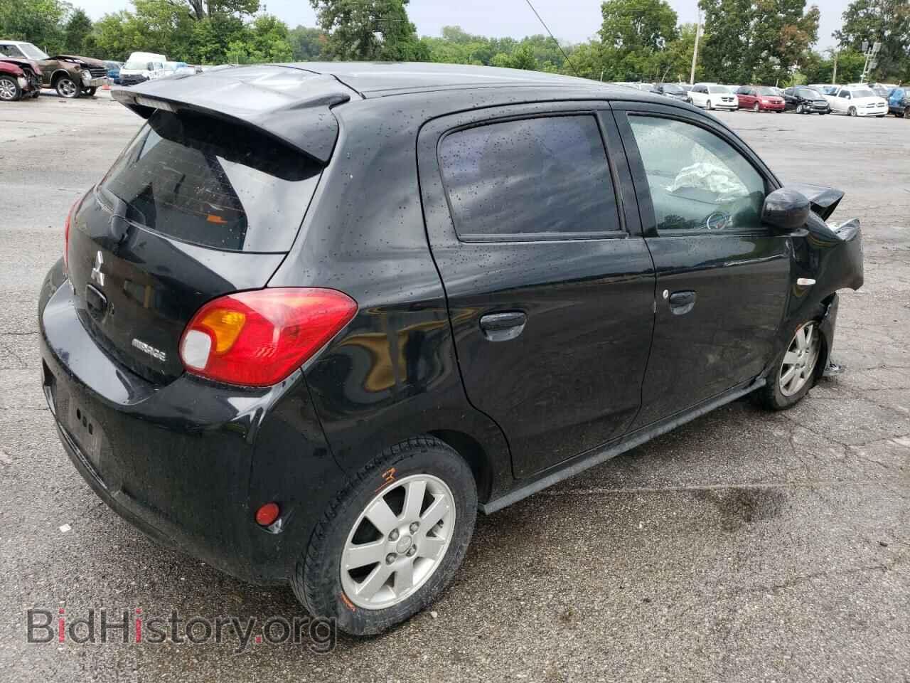 2014 MITSUBISHI MIRAGE - VIN: ML32A4HJ2EH012687 - Фото 4